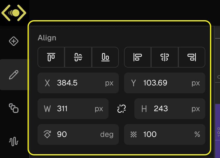 layer common properties