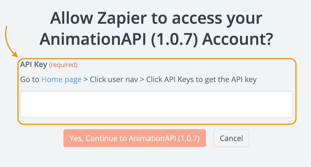 zapier api connect